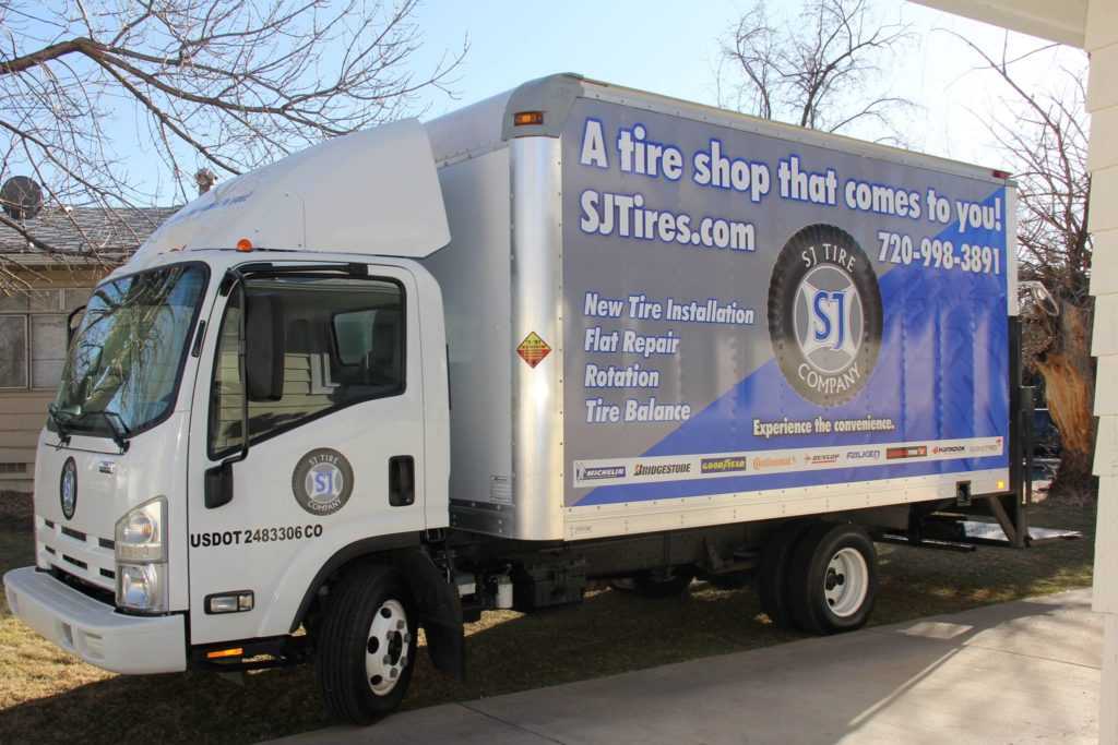 SJ Tire Company: Denver CO Snow Tires