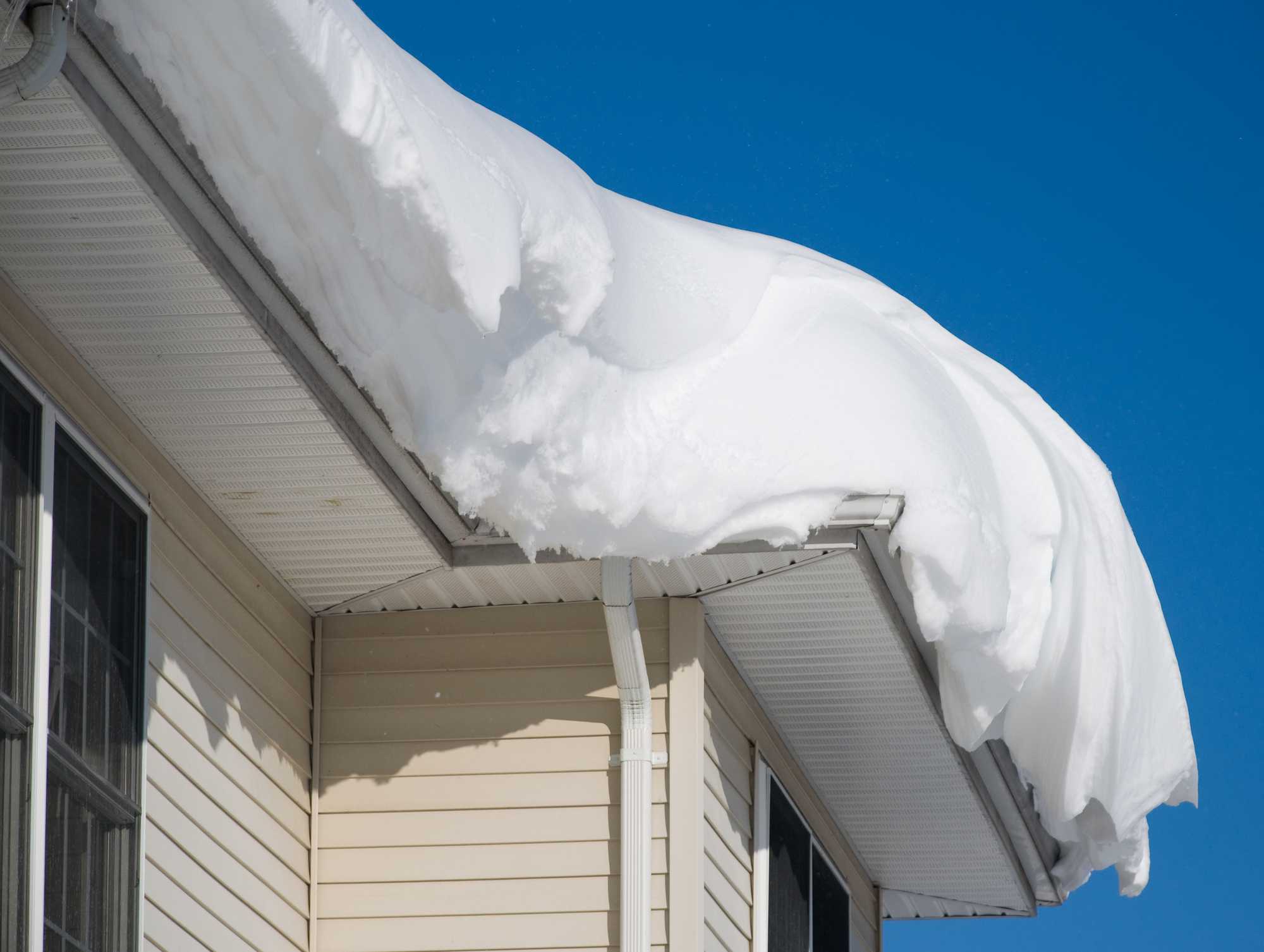 No Mo’ Snow: Roof Snow Removal Options