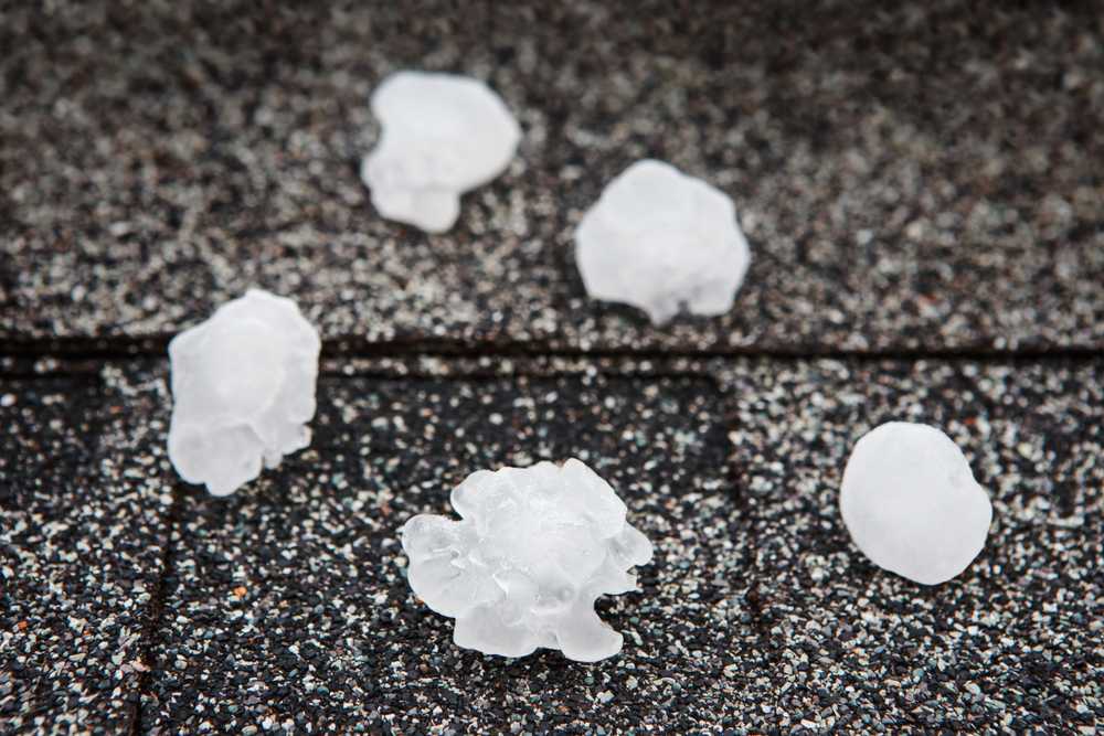 What Does Hail Damage Look Like On a Roof?