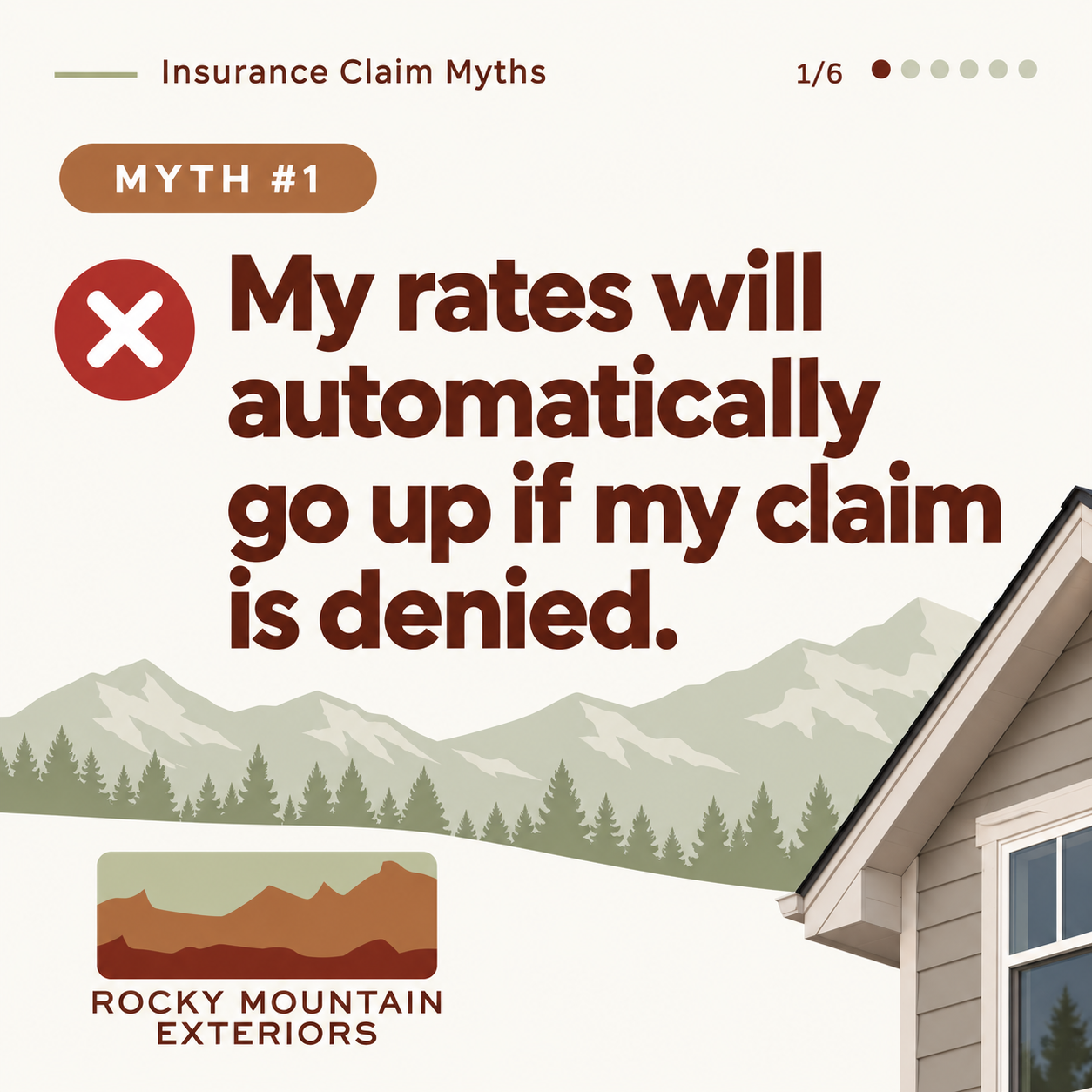 6 Insurance Claim Myths Colorado Homeowners Should Know After Storm Damage