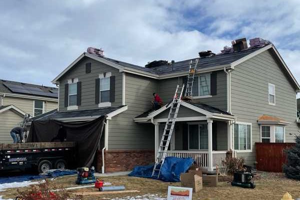 Residential Roofing Golden CO